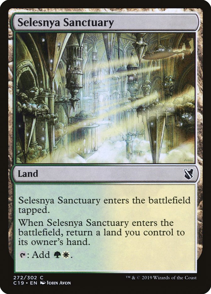 Selesnya Sanctuary [Commander 2019] | Game Haven TX