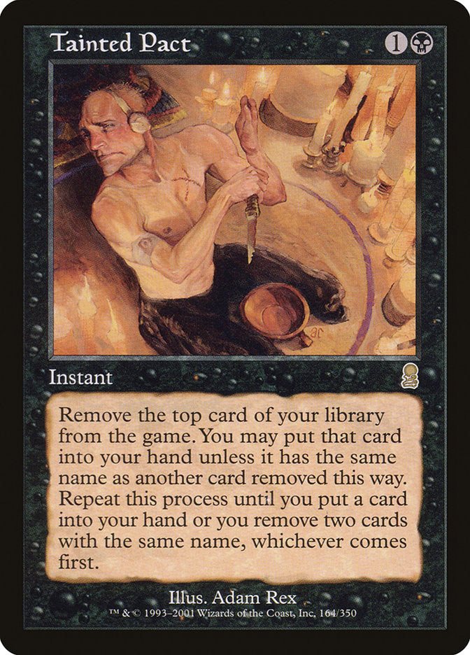 Tainted Pact [Odyssey] | Game Haven TX