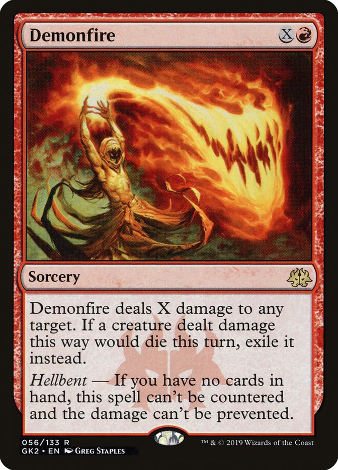 Demonfire [RNA Guild Kit] | Game Haven TX