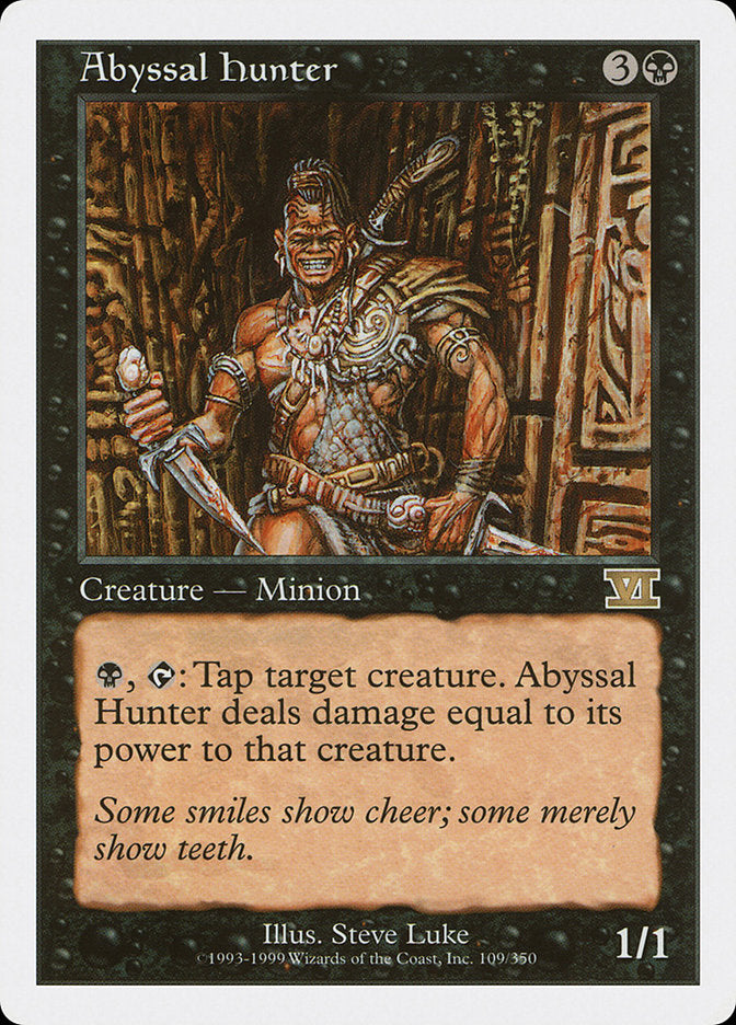 Abyssal Hunter [Classic Sixth Edition] | Game Haven TX