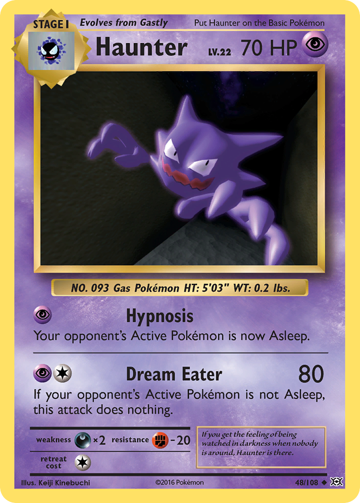 Haunter (48/108) [XY: Evolutions] | Game Haven TX