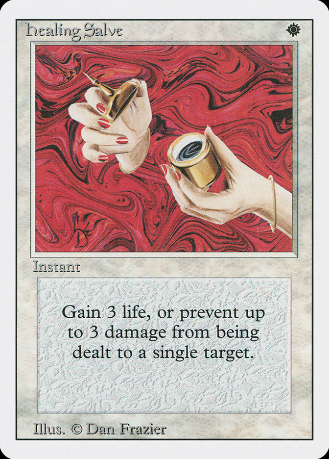 Healing Salve [Revised Edition] | Game Haven TX