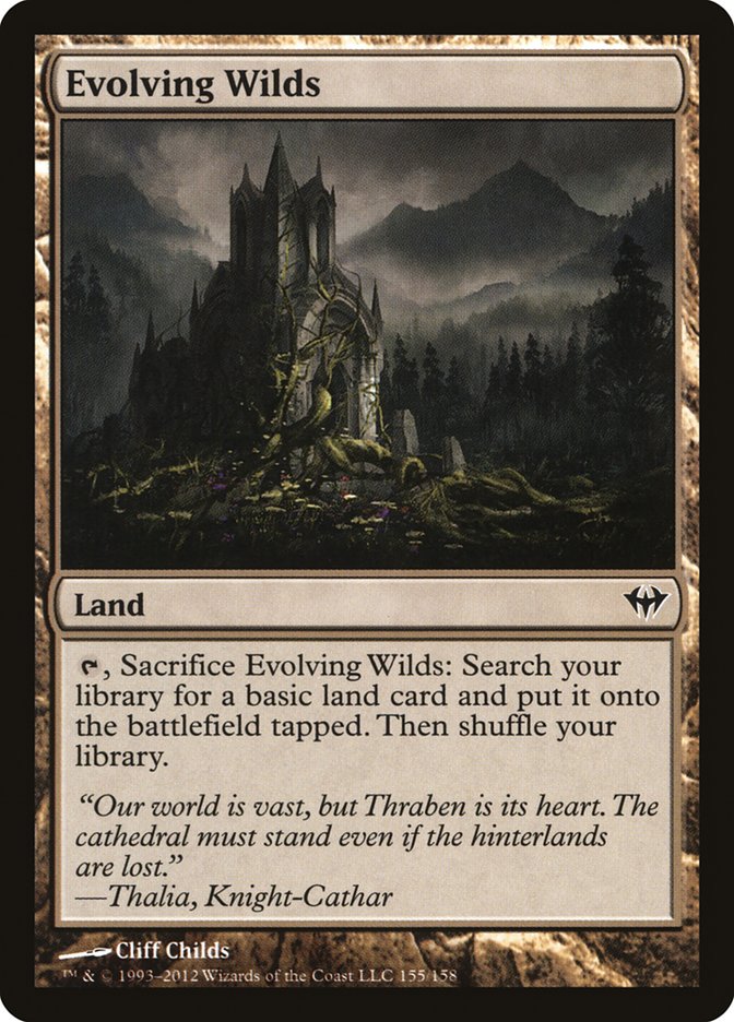 Evolving Wilds [Dark Ascension] | Game Haven TX