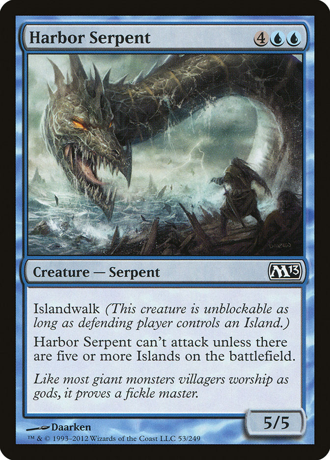 Harbor Serpent [Magic 2013] | Game Haven TX