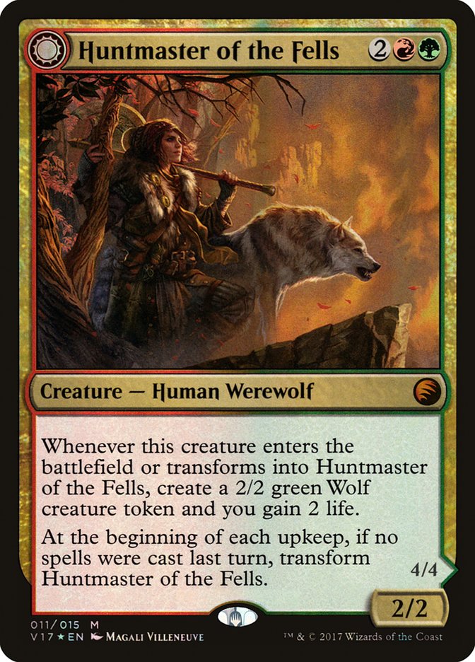 Huntmaster of the Fells // Ravager of the Fells [From the Vault: Transform] | Game Haven TX