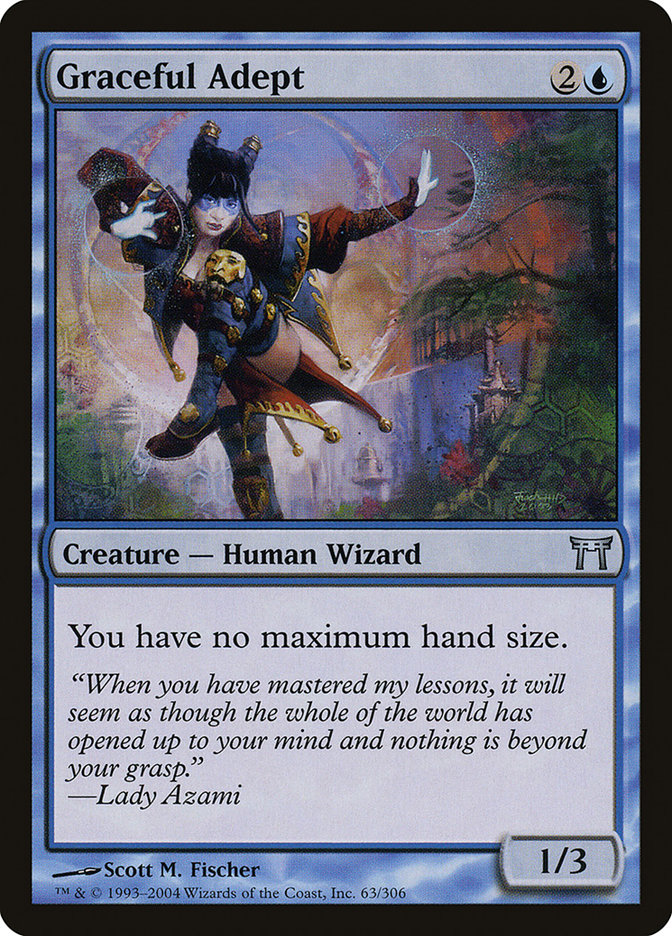 Graceful Adept [Champions of Kamigawa] | Game Haven TX
