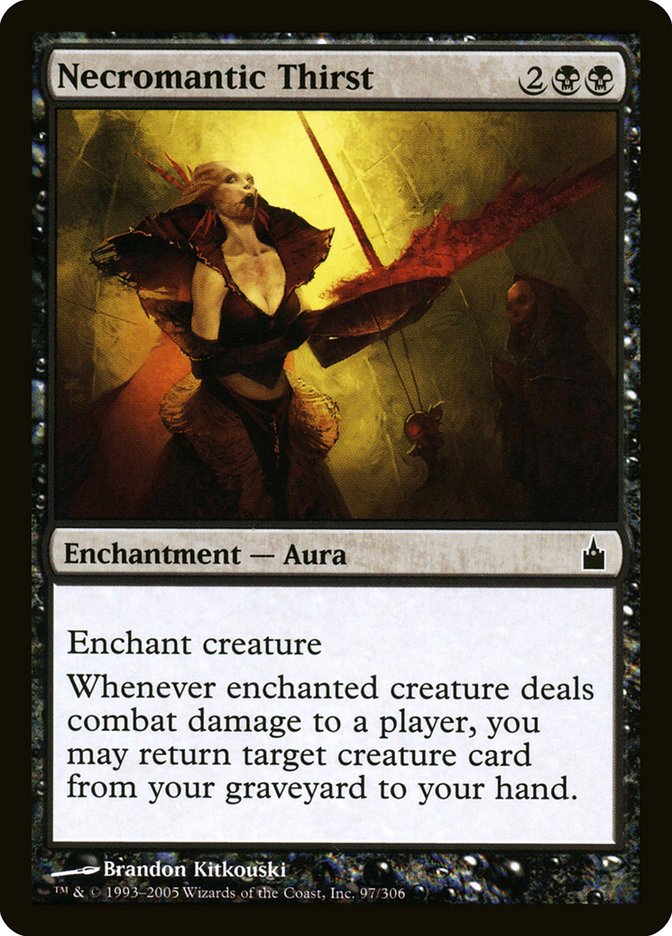 Necromantic Thirst [Ravnica: City of Guilds] | Game Haven TX