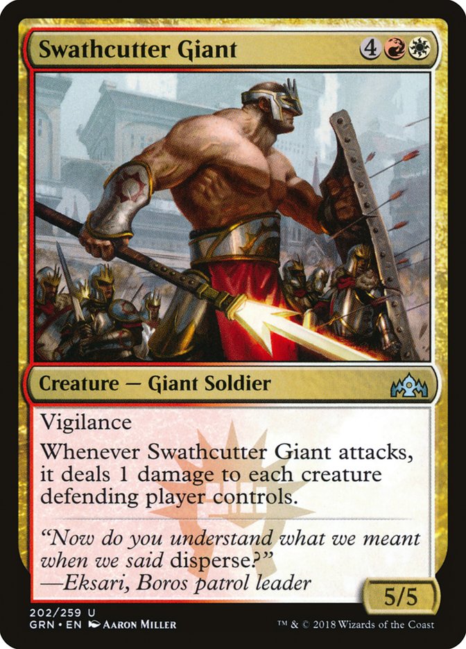 Swathcutter Giant [Guilds of Ravnica] | Game Haven TX