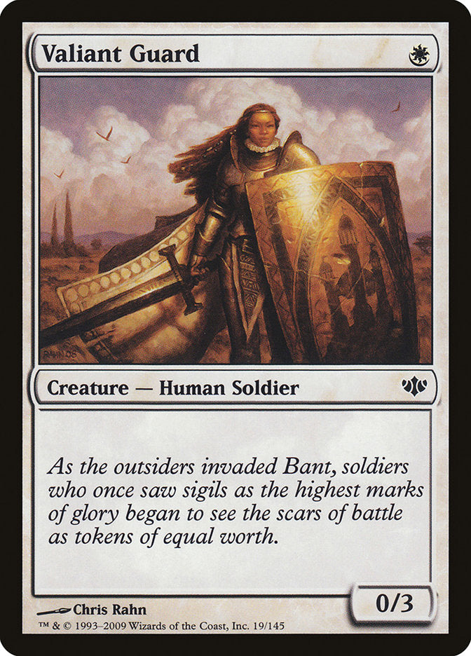 Valiant Guard [Conflux] | Game Haven TX
