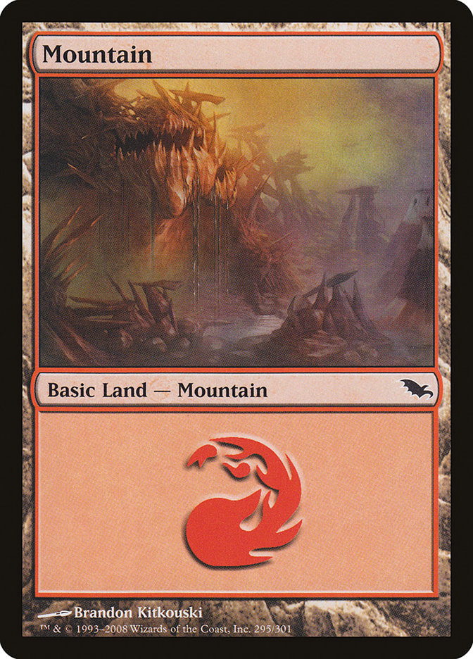 Mountain [Shadowmoor] | Game Haven TX