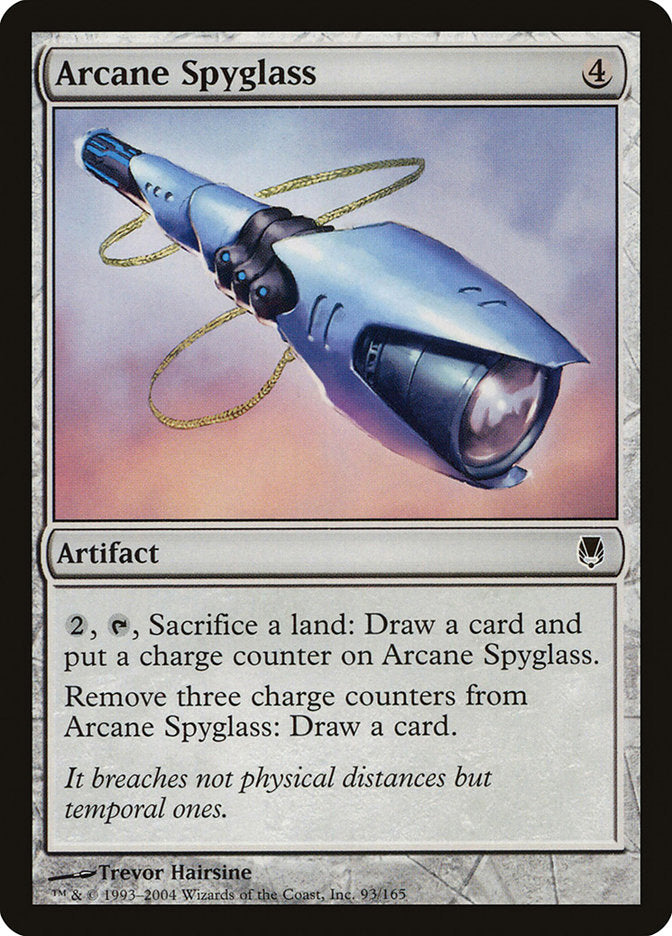 Arcane Spyglass [Darksteel] | Game Haven TX