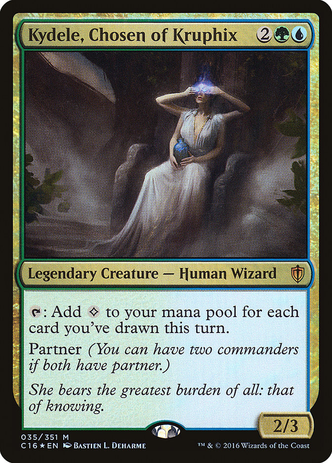 Kydele, Chosen of Kruphix [Commander 2016] | Game Haven TX