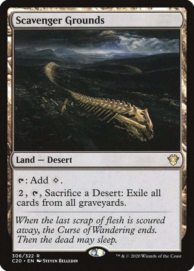 Scavenger Grounds [Commander 2020] | Game Haven TX