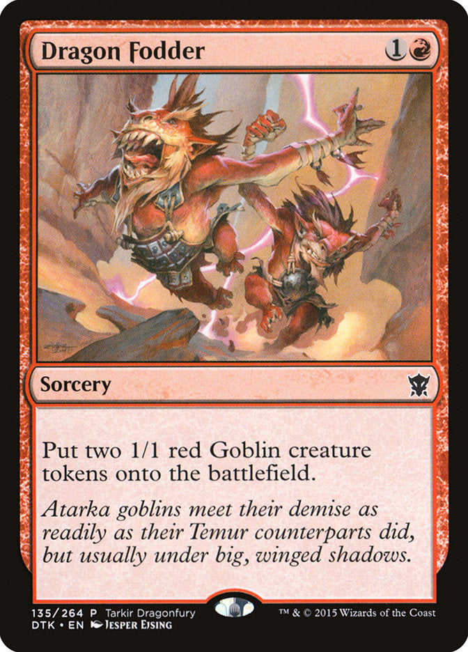 Dragon Fodder [Tarkir Dragonfury] | Game Haven TX