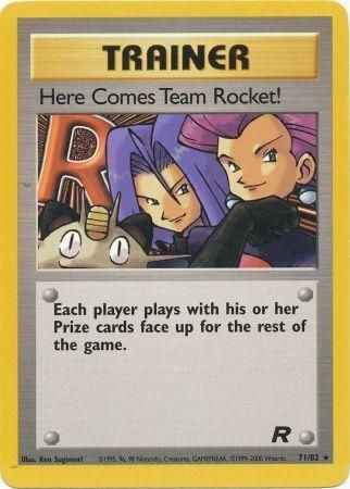 Here Comes Team Rocket! (71/82) [Team Rocket Unlimited] | Game Haven TX