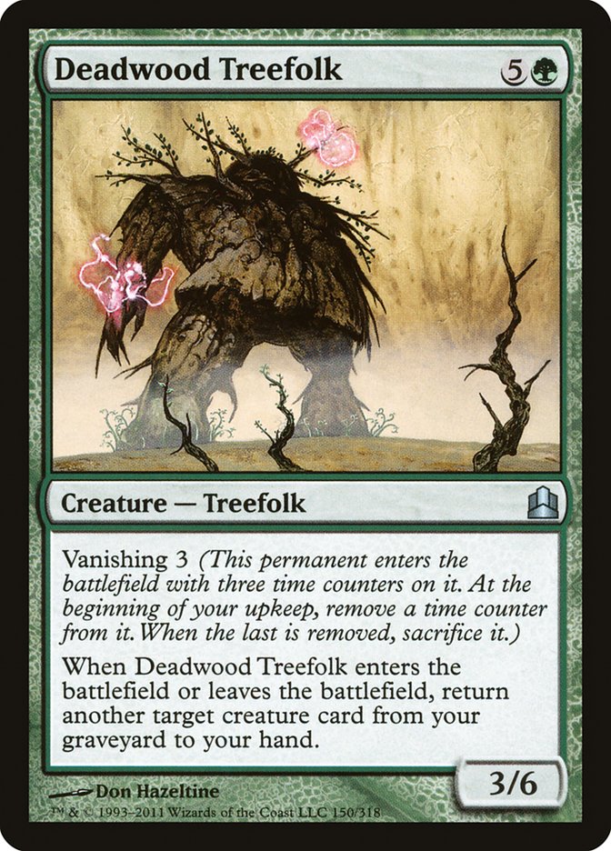 Deadwood Treefolk [Commander 2011] | Game Haven TX