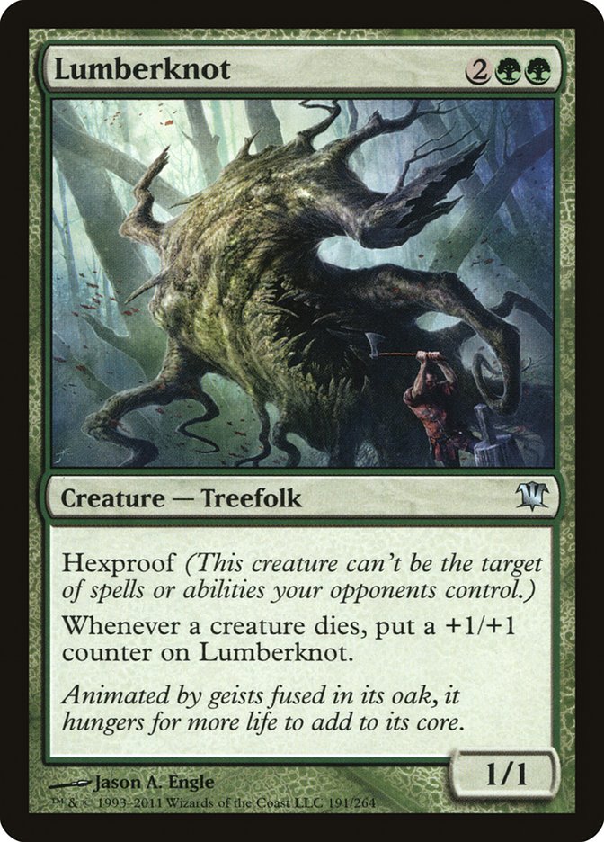 Lumberknot [Innistrad] | Game Haven TX