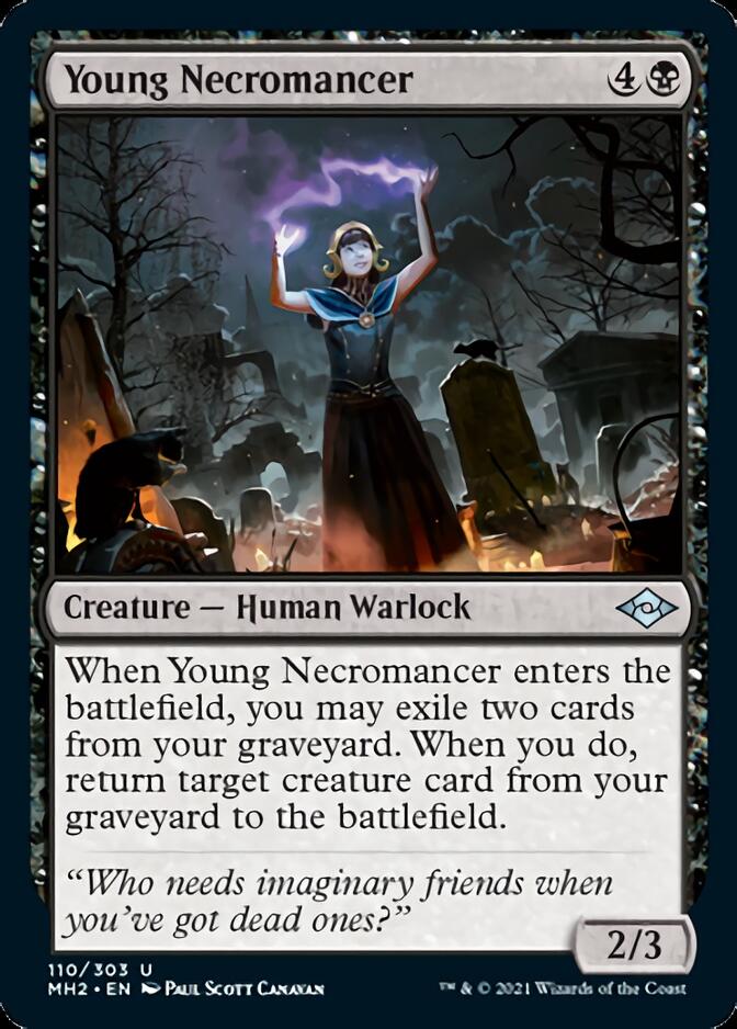 Young Necromancer [Modern Horizons 2] | Game Haven TX