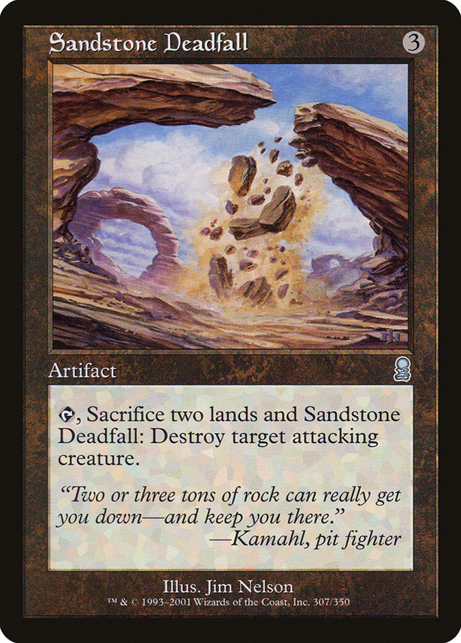 Sandstone Deadfall [Odyssey] | Game Haven TX