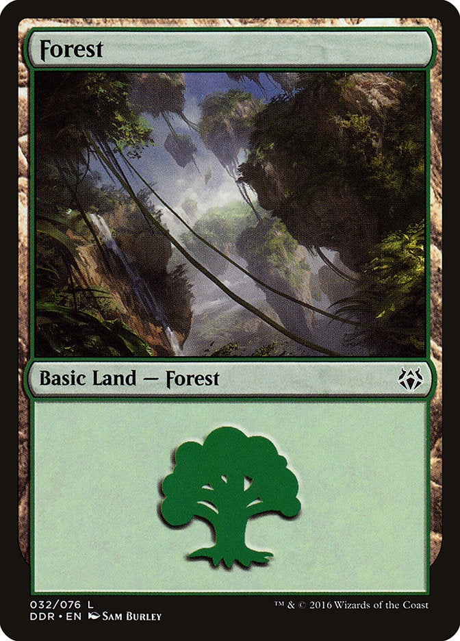 Forest [Duel Decks: Nissa vs. Ob Nixilis] | Game Haven TX