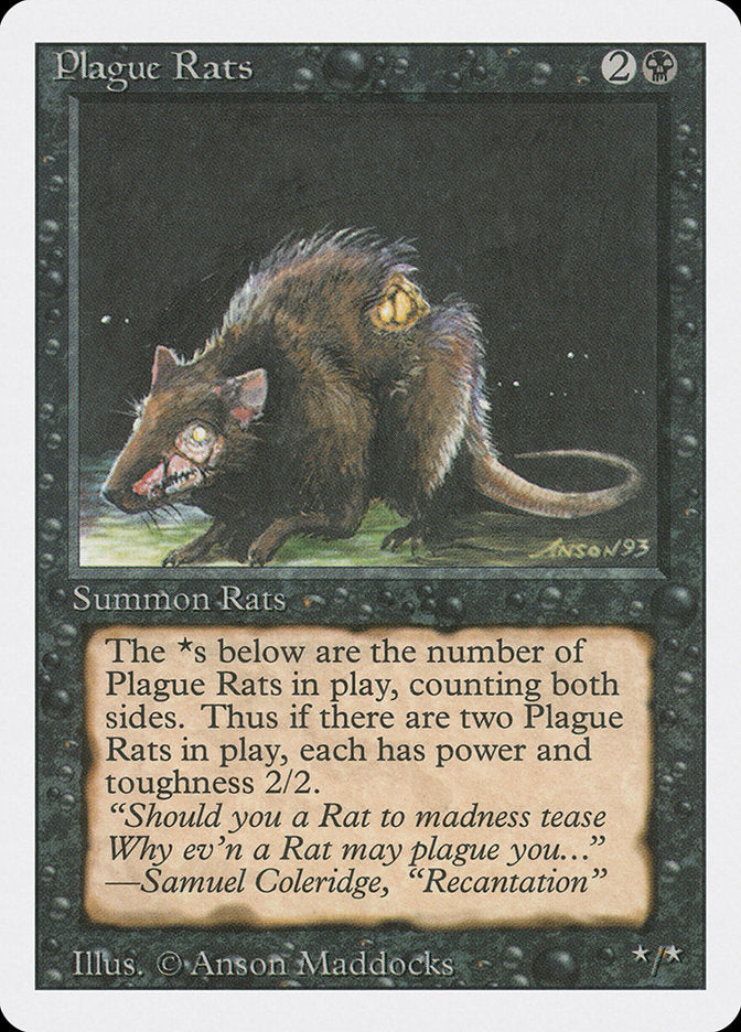 Plague Rats [Revised Edition] | Game Haven TX
