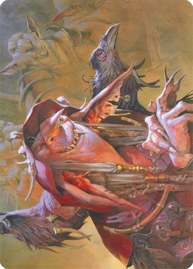 Goblin Matron (Art Series) [Art Series: Modern Horizons] | Game Haven TX