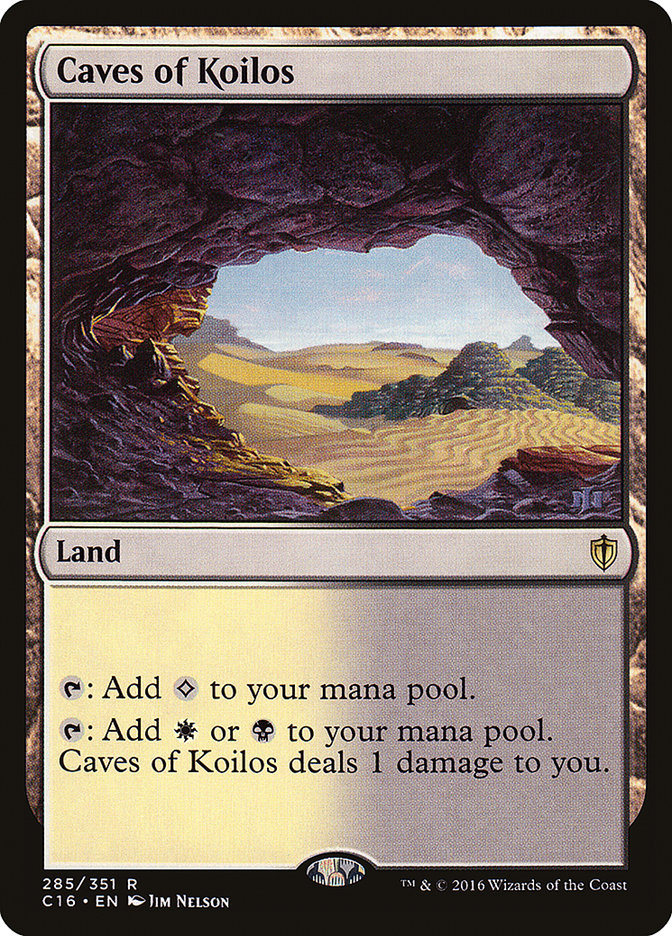 Caves of Koilos [Commander 2016] | Game Haven TX