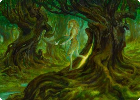 Neverwinter Dryad Art Card [Dungeons & Dragons: Adventures in the Forgotten Realms Art Series] | Game Haven TX