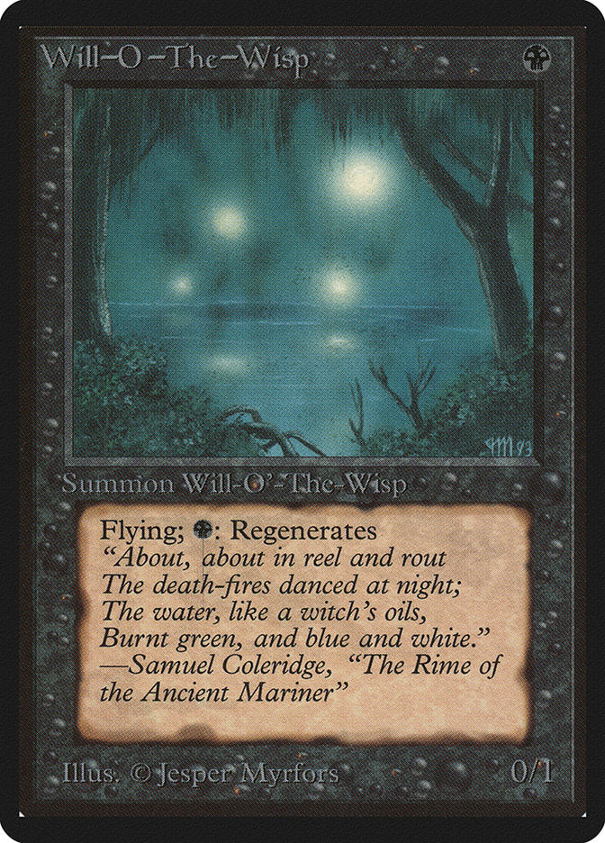 Will-o'-the-Wisp [Limited Edition Beta] | Game Haven TX