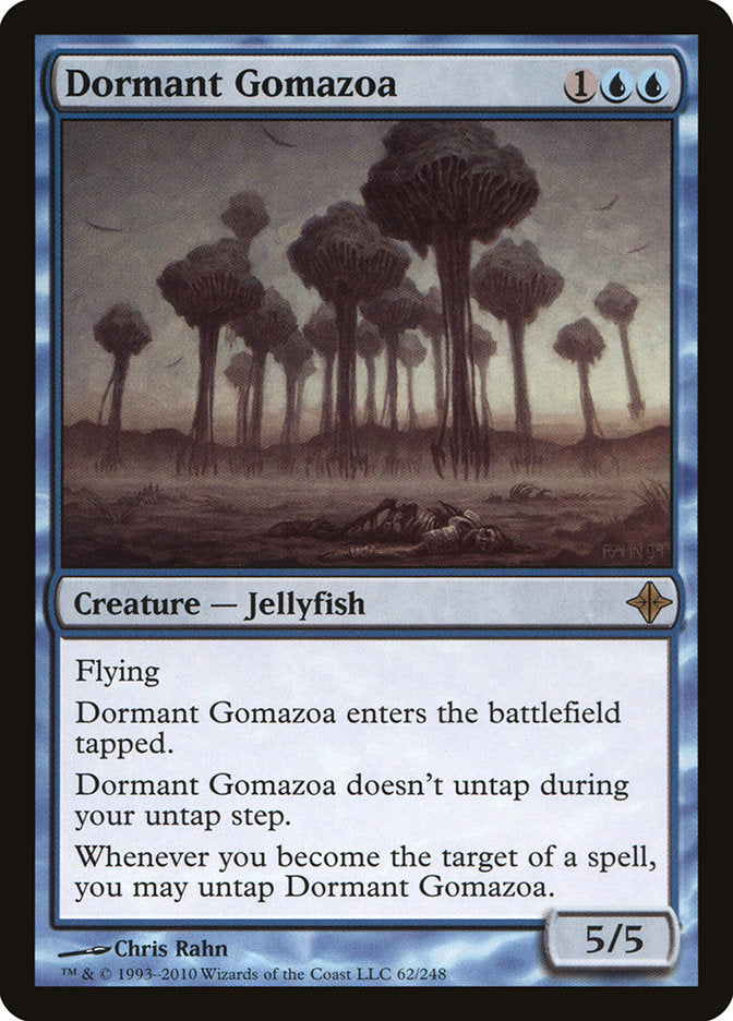 Dormant Gomazoa [Rise of the Eldrazi] | Game Haven TX