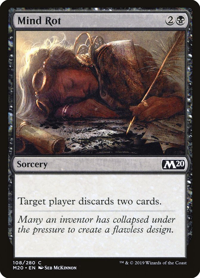 Mind Rot [Core Set 2020] | Game Haven TX