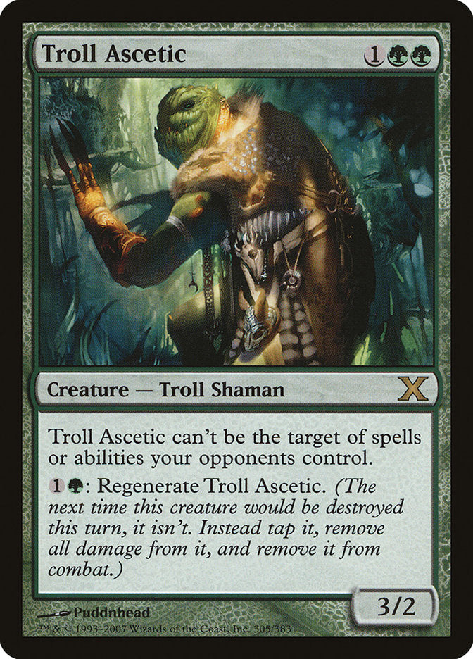 Troll Ascetic [Tenth Edition] | Game Haven TX