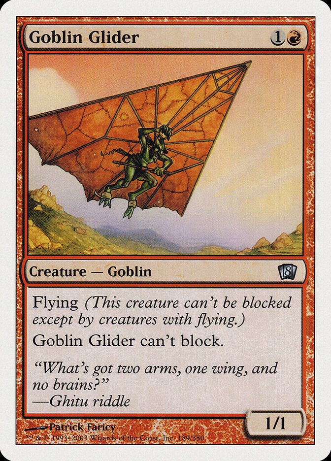 Goblin Glider [Eighth Edition] | Game Haven TX