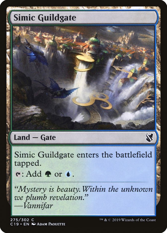 Simic Guildgate [Commander 2019] | Game Haven TX