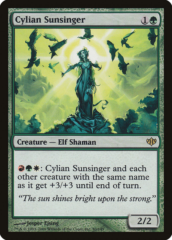 Cylian Sunsinger [Conflux] | Game Haven TX