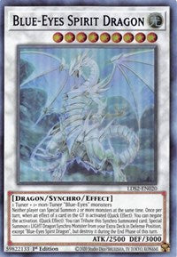 Blue-Eyes Spirit Dragon (Purple) [LDS2-EN020] Ultra Rare | Game Haven TX