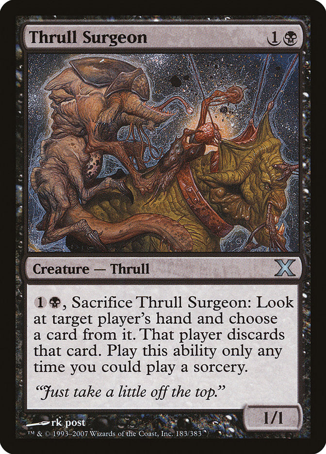 Thrull Surgeon [Tenth Edition] | Game Haven TX