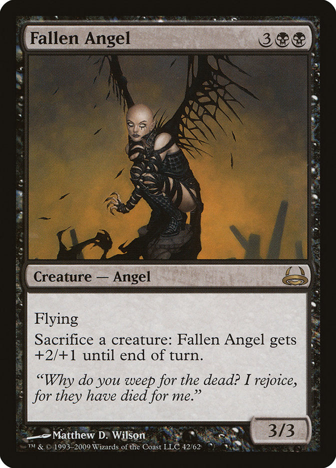 Fallen Angel [Duel Decks: Divine vs. Demonic] | Game Haven TX