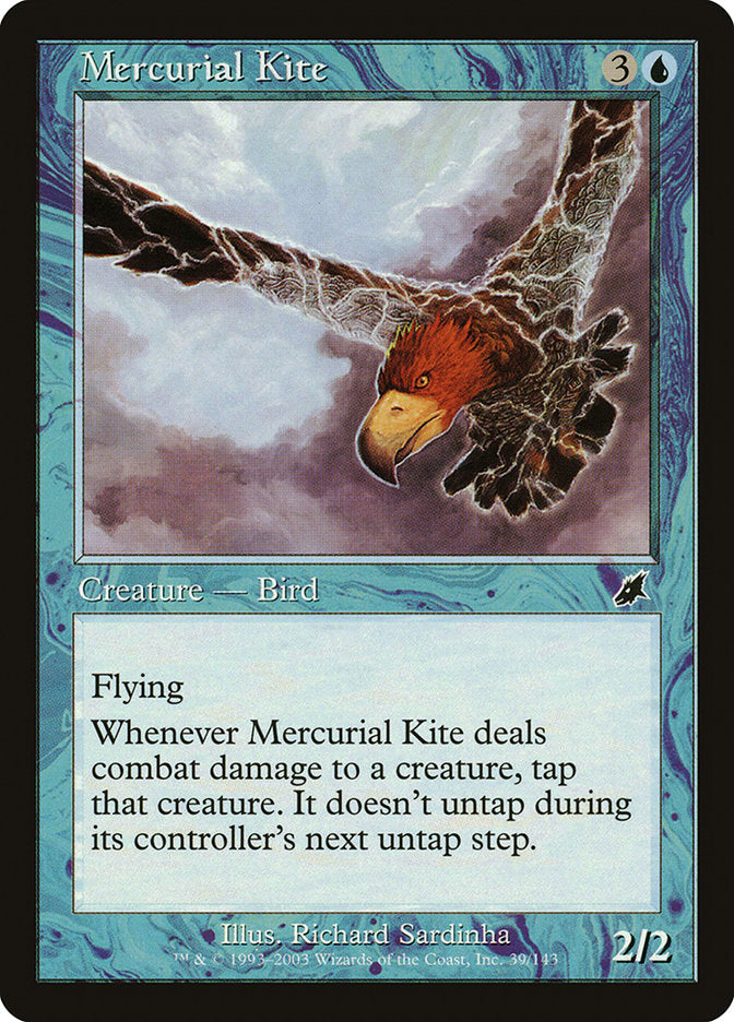 Mercurial Kite [Scourge] | Game Haven TX