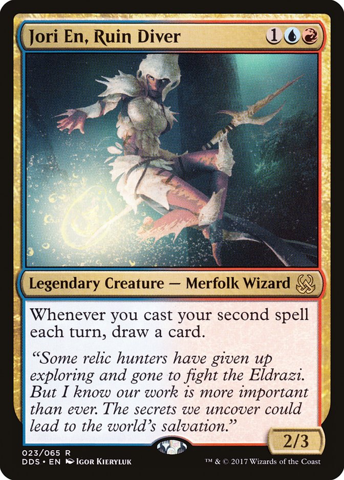Jori En, Ruin Diver [Duel Decks: Mind vs. Might] | Game Haven TX