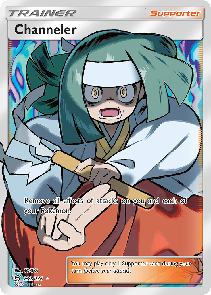 Channeler (232/236) [Sun & Moon: Unified Minds] | Game Haven TX