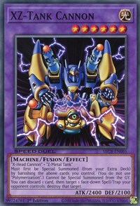 XZ-Tank Cannon [SBCB-EN085] Common | Game Haven TX