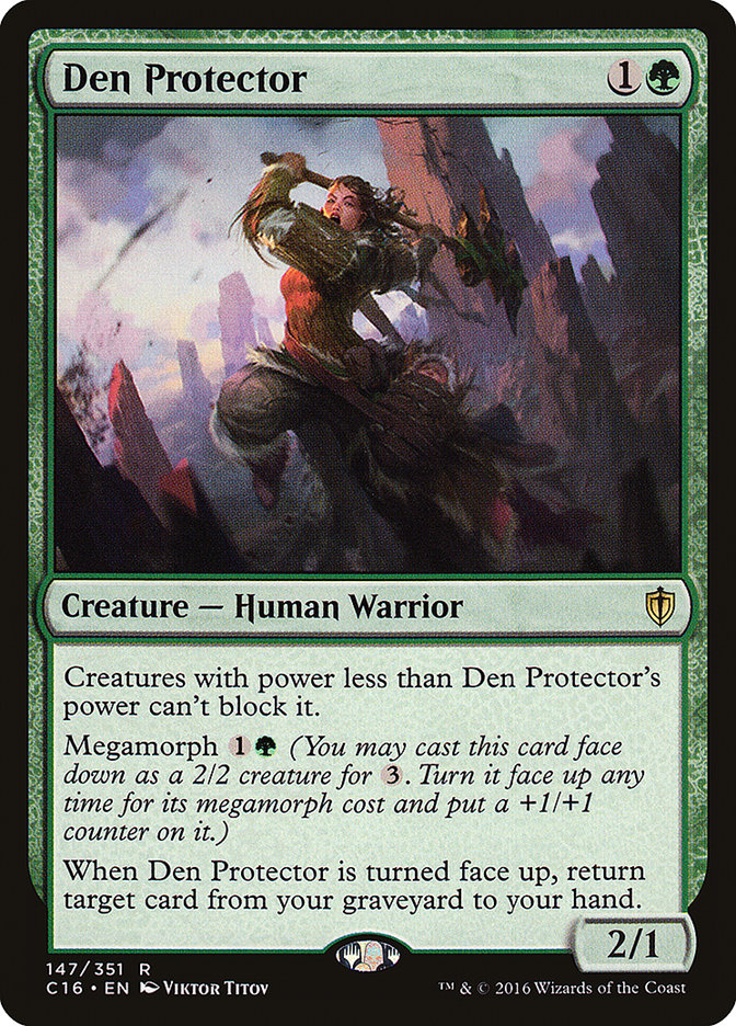 Den Protector [Commander 2016] | Game Haven TX