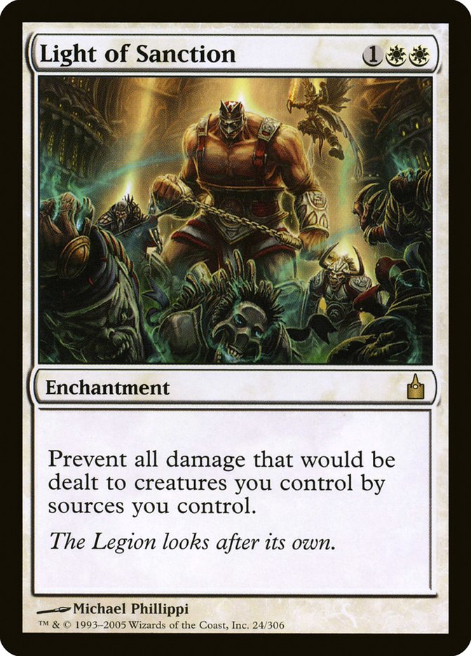 Light of Sanction [Ravnica: City of Guilds] | Game Haven TX