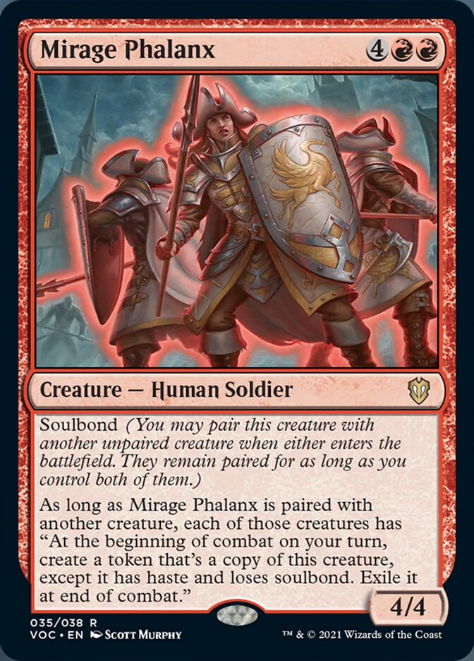 Mirage Phalanx [Innistrad: Crimson Vow Commander] | Game Haven TX