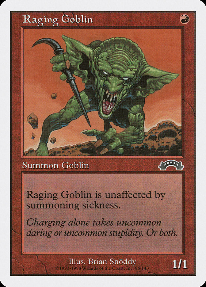 Raging Goblin [Anthologies] | Game Haven TX