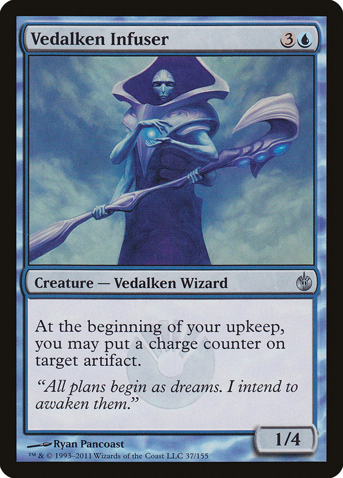 Vedalken Infuser [Mirrodin Besieged] | Game Haven TX