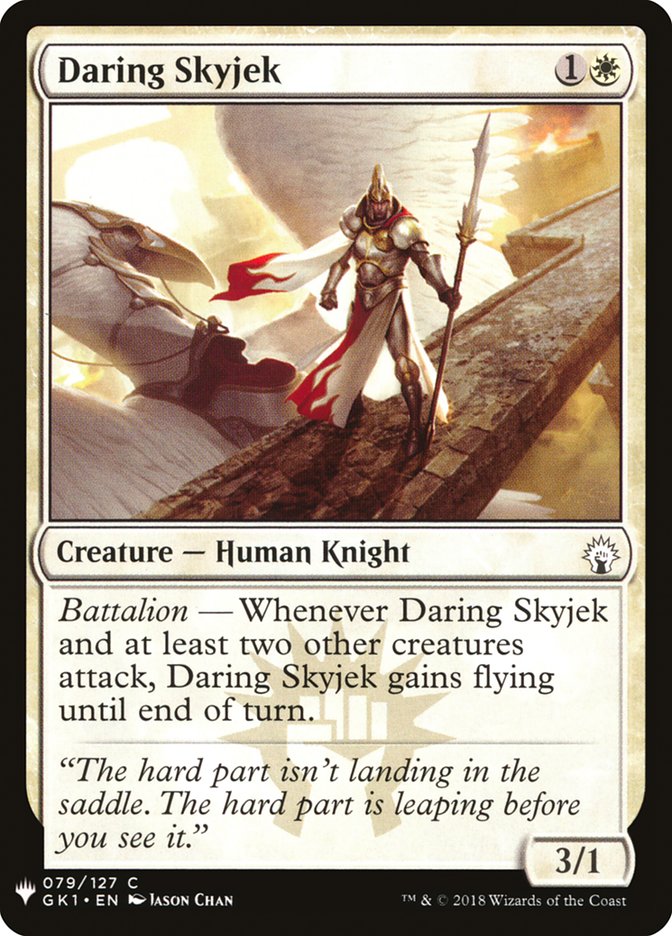 Daring Skyjek [Mystery Booster] | Game Haven TX