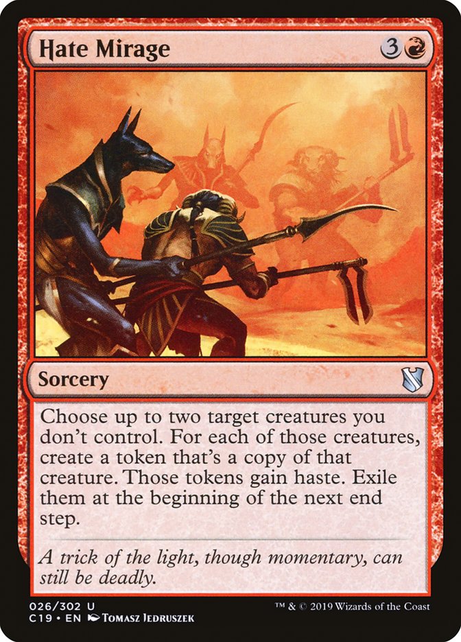 Hate Mirage [Commander 2019] | Game Haven TX