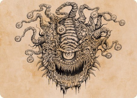 Baleful Beholder (Showcase) Art Card [Dungeons & Dragons: Adventures in the Forgotten Realms Art Series] | Game Haven TX